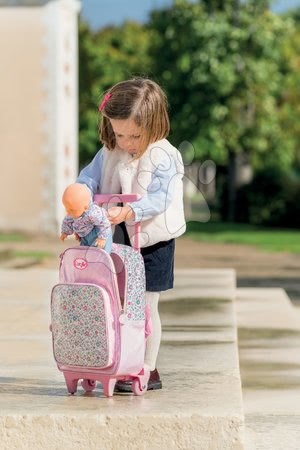 Školske torbe i ruksaci - Ruksak s kotačićima Flowers Les Bagages Corolle - 12