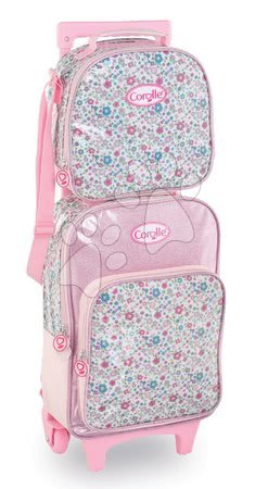 Boxy na svačinu - Taštička přes rameno Flowers Les Bagages Corolle - 8