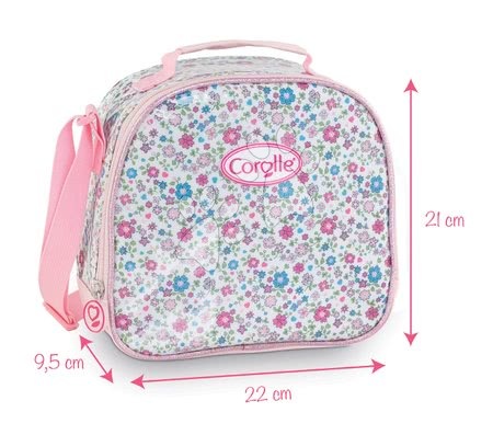 Boxy na svačinu - Taštička přes rameno Flowers Les Bagages Corolle - 14