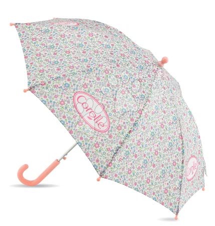 Ako v škole - Dáždnik kvetinový Flowers Umbrella Les Bagages Corolle