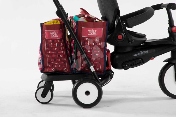 Kočárky - Stupínek s kolečky k tříkolce a kočárku STR Buddy Board smarTrike - 2