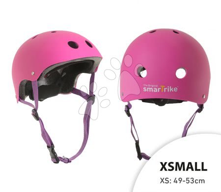 Detské prilby - Prilba Pink smarTrike XS