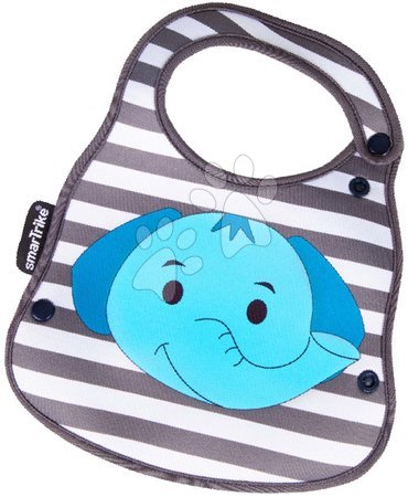 toTs - Bryndák pro děti a držák na láhev Slon Baby Bib & Bottle Holder toTs-smarTrike