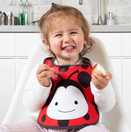 toTs - Előke és cumisüvegtartó Katica Baby Bib & Bottle Holder toTs-smarTrike_1