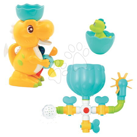 Играчки за вана - Vodný mlynček do vane Dinosaurus Set Bath Duo Ludi