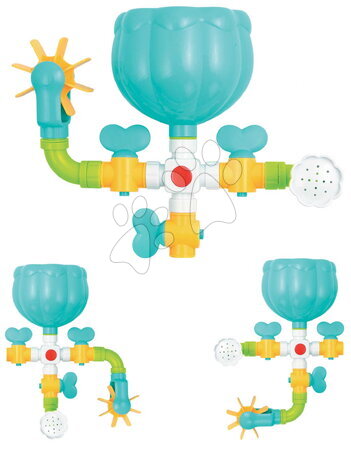 Играчки за вана - Vodný mlynček do vane Dinosaurus Set Bath Duo Ludi_1