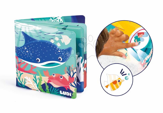Výsledky vyhľadávania 'knižka' - Knižka do vane Magic Bath Book Ludi_1