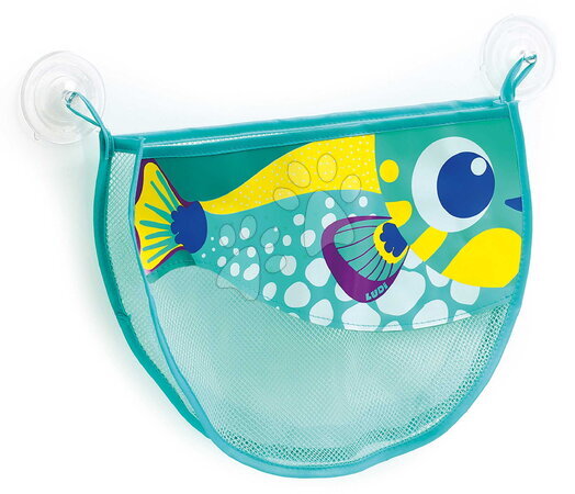Играчки за вана - Kôš na hračky do kúpeľne Ryba Bath Net XXL Ludi