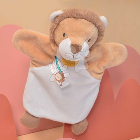 Pluszaki | Strona 14 - Pluszowy lew do teatru lalek Lion Hand Puppet Doudou et Compagnie_1
