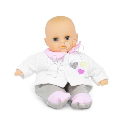 Vozički za punčke in dojenčke kompleti - Komplet globoki voziček za 42 cm dojenčka Princeske Disney Smoby - 8