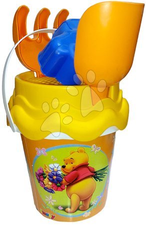  - Eimerset Bärchen Pooh Smoby 5 Teile (Höhe 15 cm) ab 18 Monaten
