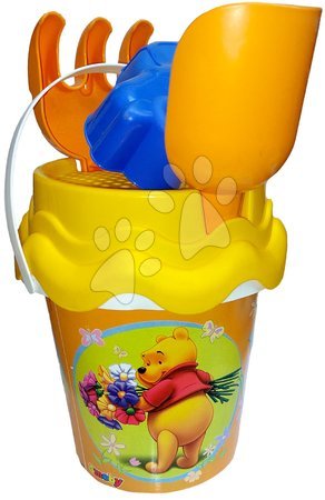 Winnie The Pooh şi prietenii lui - Set pentru nisip Winnie the Pooh Smoby