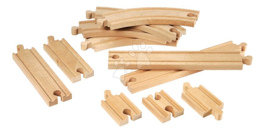 Holzeisenbahnen BRIO | Seite 2 - Náhradné diely pre vláčikodráhu Základná sada Beginner Expansion Pack BRIO