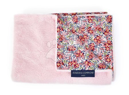 Otroške odeje - Deka pre najmenších Deer Soft Blanket Boh'aime Doudou et Compagnie