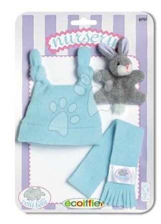  - Kleider für Puppe Clip Strip Nursery Écoiffier 32 cm blau/rosa