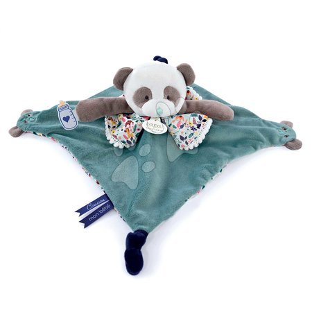 Juguetes para la cuna  | Página 3 - Panda de peluche para abrazar y teatro de marionetas Panda Finger Puppet Doudou et Compagnie