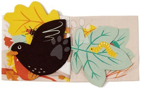 Jucării de alint și de adormit - Carte textilă Where Is Baby Activity Book ThreadBear  - 3