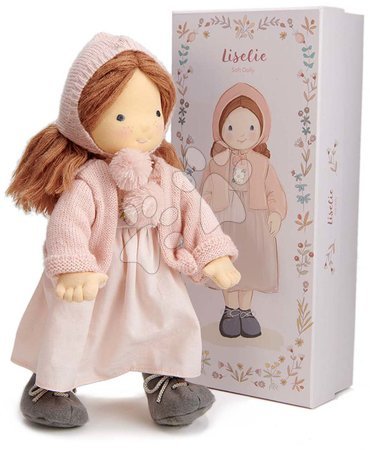 Hadrové panenky - Panenka hadrová Liselie Doll ThreadBear - 6