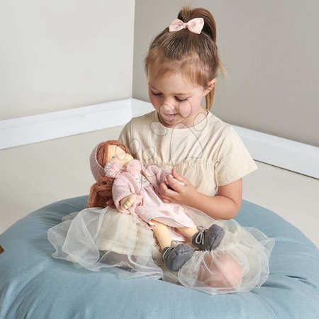 Hadrové panenky - Panenka hadrová Liselie Doll ThreadBear - 5