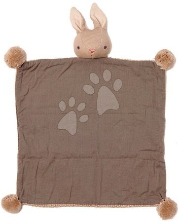 Hračky na mazlení DouDou - Zajíček pletený na mazlení Baby Threads Taupe Bunny Comforter ThreadBear - 2