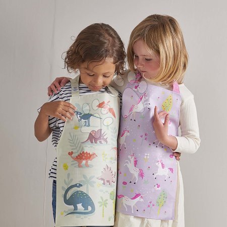 ThreadBear design - Predpasnik za otroke samorogi Unicorn Friends Apron ThreadBear_1