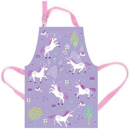 Zástěry pro děti - Zástěra pro děti jednorožci Unicorn Friends Apron ThreadBear