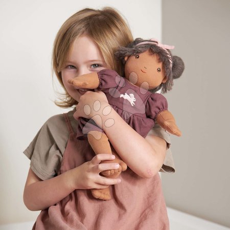 Stoffpuppen - Stoffpuppe Baby Lola Doll ThreadBear - 2