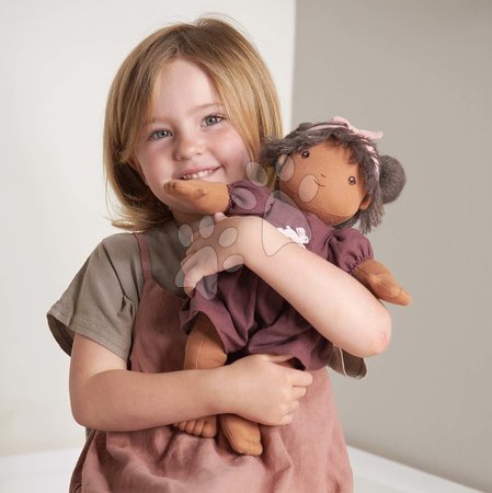 Stoffpuppen - Stoffpuppe Baby Lola Doll ThreadBear - 4