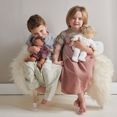 Stoffpuppen - Stoffpuppe Baby Lola Doll ThreadBear - 3