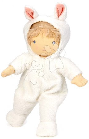 Punčke in dojenčki za deklice - Punčka iz cunj Baby Lilli Doll ThreadBear 41 cm iz nežnega mehkega bombaža s snemljivo pleničko