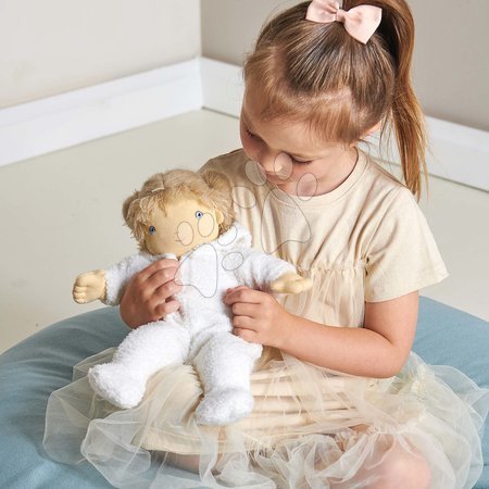 Szmaciane lalki - Lalka z materiału Baby Lilli Doll ThreadBear  - 3