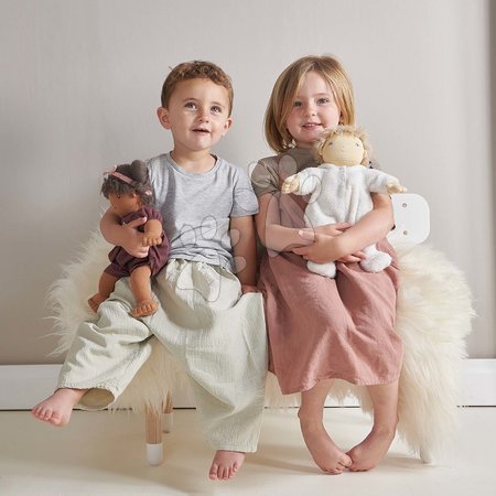 Szmaciane lalki - Lalka z materiału Baby Lilli Doll ThreadBear  - 5