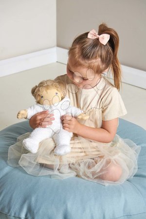 Szmaciane lalki - Lalka z materiału Baby Lilli Doll ThreadBear  - 7