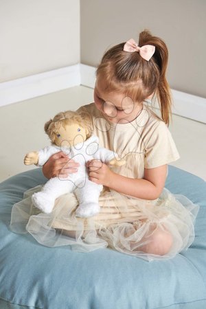 Szmaciane lalki - Lalka z materiału Baby Lilli Doll ThreadBear  - 8