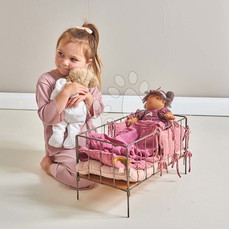 Szmaciane lalki - Lalka z materiału Baby Lilli Doll ThreadBear  - 11