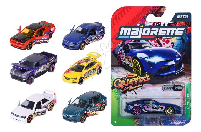 Spielzeuge für Jungen | Seite 40 - Auto Graffiti Premium Majorette_1