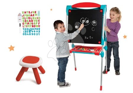 Table in klopi kompleti - Šolska tabla za igranje Smoby - 36