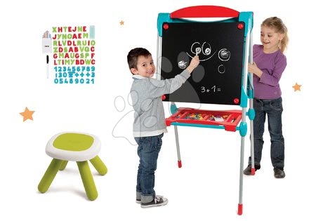 Table in klopi kompleti - Šolska tabla za igranje Smoby - 37