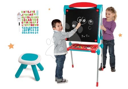 Table in klopi kompleti - Šolska tabla za igranje Smoby