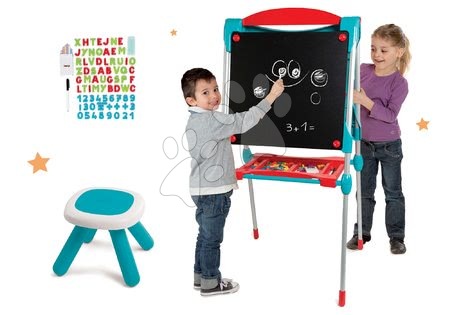 Activity Abc - Set Schultafel zum Spielen Smoby 