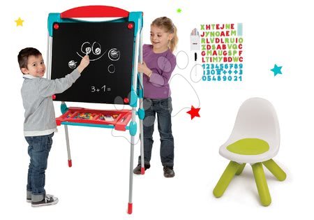 Seturi de table și bănci - Set tablă magnetică școlară Smoby - 27