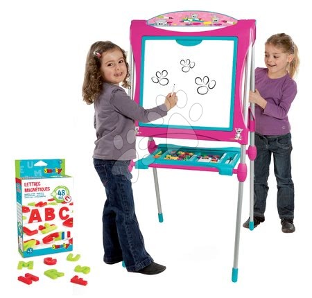 Easels - Smoby Magnetic and Drawing Board