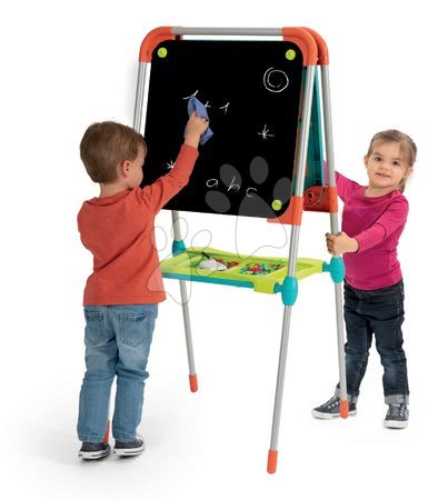 Tablice szkolne  - Tablica do rysowania i magnesy Ultimate Board Smoby - 1