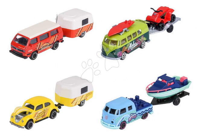 Play vehicles and driving simulators | Page 10 - Car with trailer VW The Originals Trailer Majorette