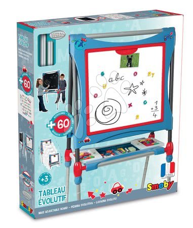 Tanuló rajztáblák - Mágneses rajztábla Smoby - 13