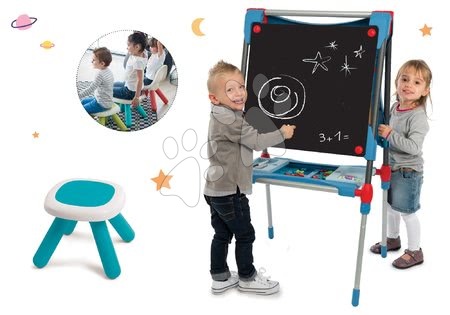 Table in klopi kompleti - Komplet šolska magnetna tabla Smoby - 38
