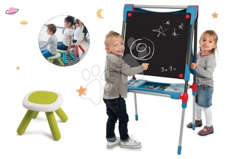 Table in klopi kompleti - Komplet šolska magnetna tabla Smoby - 39