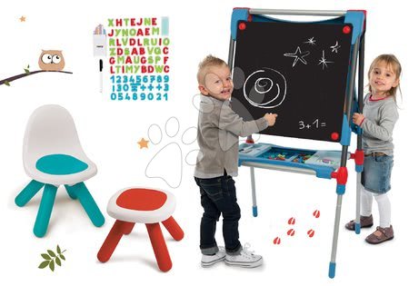 Table in klopi kompleti - Komplet šolska magnetna tabla Smoby - 42