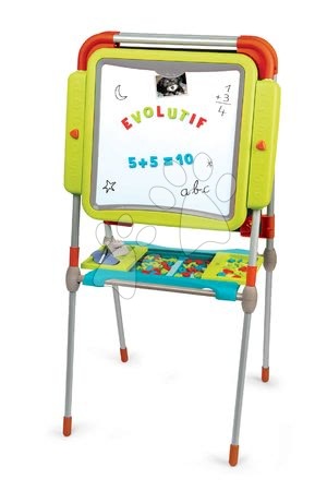 Jucării creative și didactice - Set tablă magnetică pentru învăţat Smoby_1