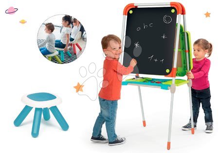 Tafel und Bänke Sets - Smoby Schulmagnettafel-Set